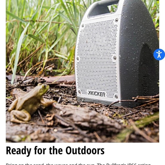 Kicker Audio Bluetooth / Wireless Speaker - Picture 4 of 7